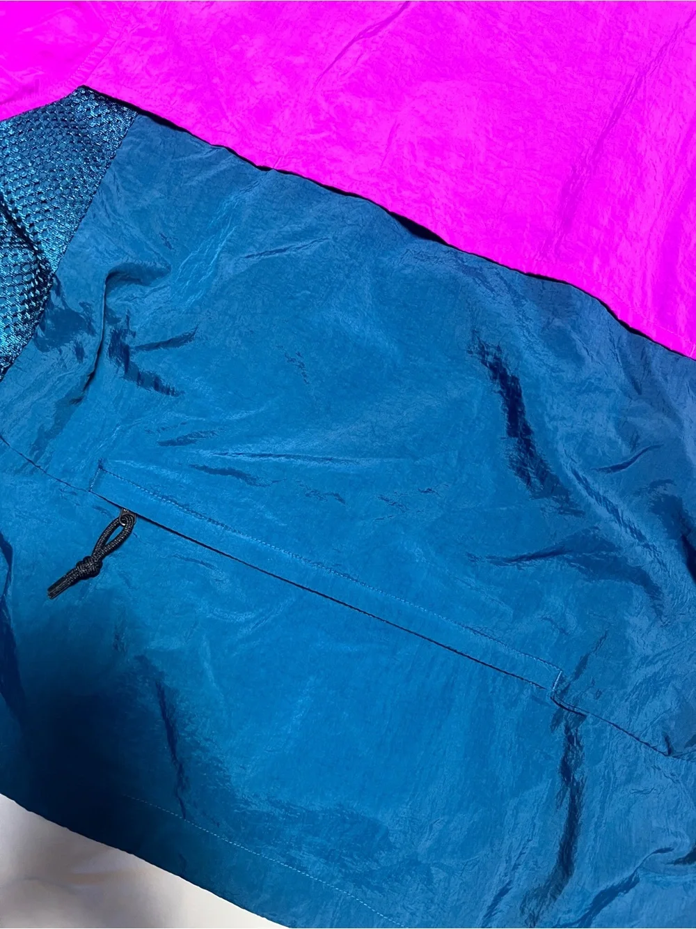 Nike ACG Women's Pullover Jacket - Magenta & Teal